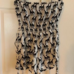 One Piece Zebra suit